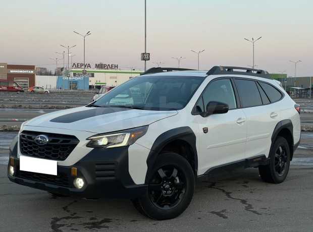 Subaru Outback VI Рестайлинг Subaru Outback VI Рестайлинг