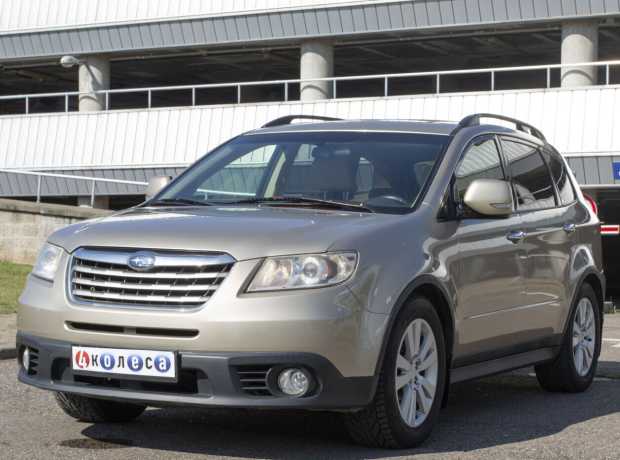 Subaru Tribeca I Рестайлинг