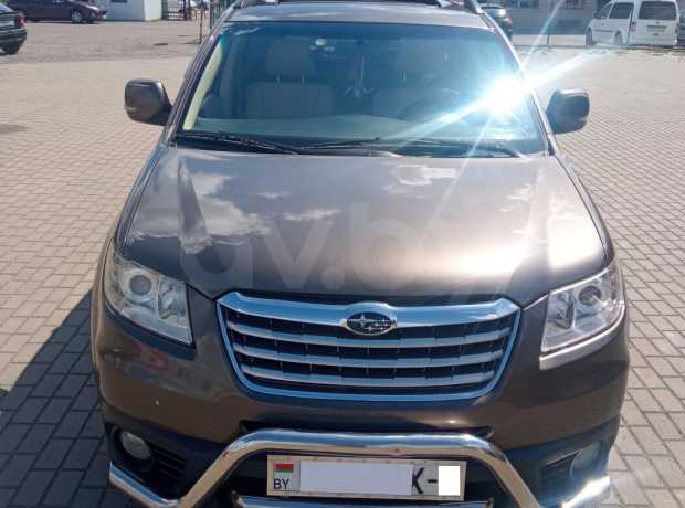 Subaru Tribeca I Рестайлинг