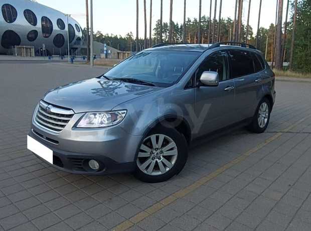 Subaru Tribeca I Рестайлинг