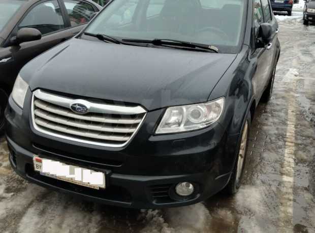 Subaru Tribeca I Рестайлинг