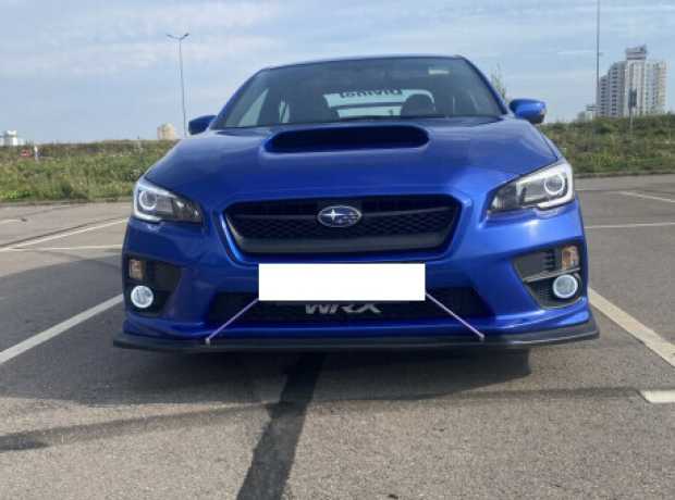 Subaru WRX I  Рестайлинг, 2016, пробег 88000 км