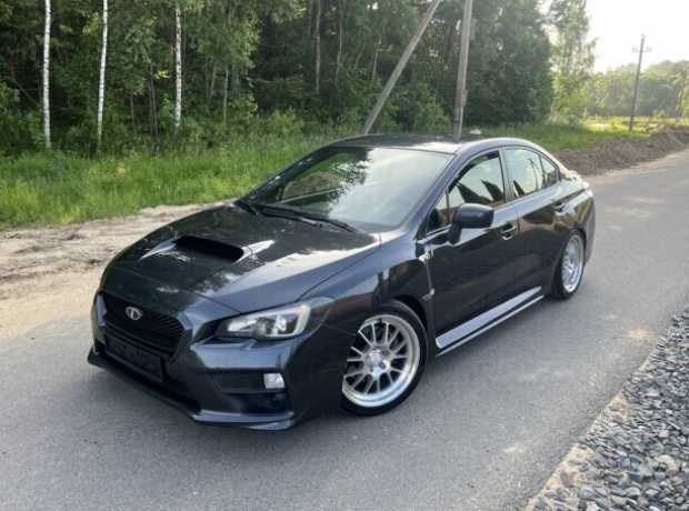 Subaru WRX I  Рестайлинг, 2017, пробег 103000 км