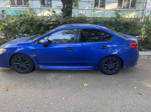 Subaru WRX I  Рестайлинг, 2017, пробег 118000 км
