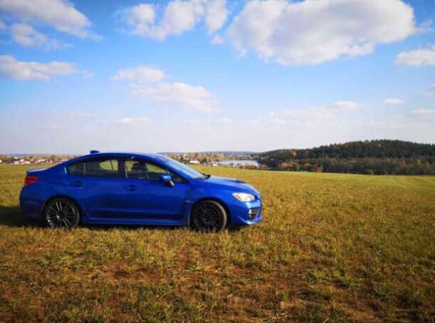 Subaru WRX I  Рестайлинг, 2017, пробег 141800 км