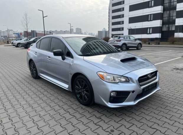 Subaru WRX I  Рестайлинг, 2017, пробег 85000 км