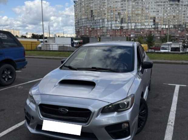 Subaru WRX I  Рестайлинг, 2017, пробег 93250 км
