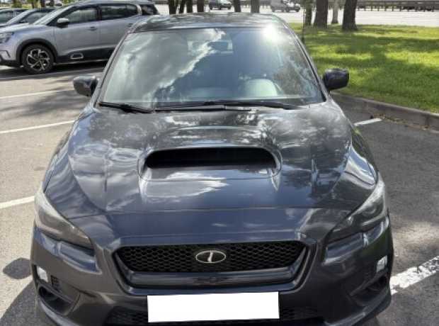 Subaru WRX I  Рестайлинг, 2017, пробег 98500 км