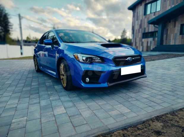 Subaru WRX I Рестайлинг