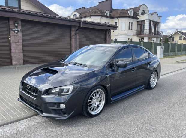 Subaru WRX I Рестайлинг