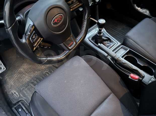 Subaru WRX I Рестайлинг
