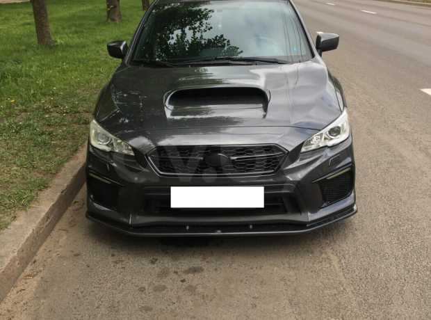 Subaru WRX I Рестайлинг