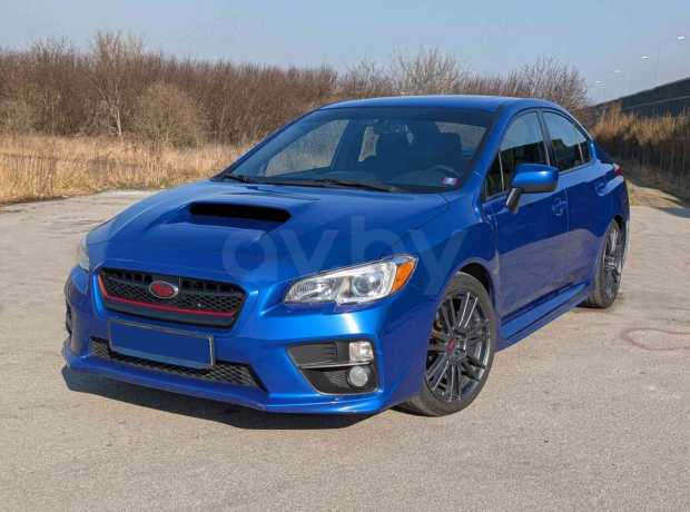 Subaru WRX I Рестайлинг