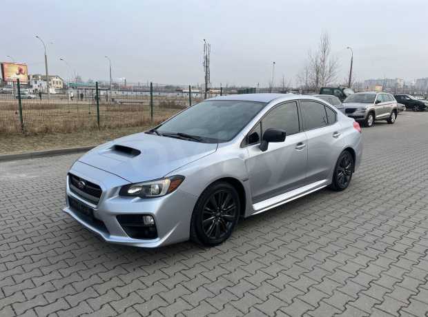 Subaru WRX I Рестайлинг