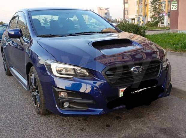 Subaru WRX I Рестайлинг