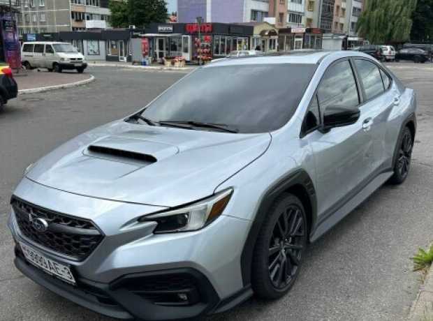 Subaru WRX II, 2022, пробег 35000 км