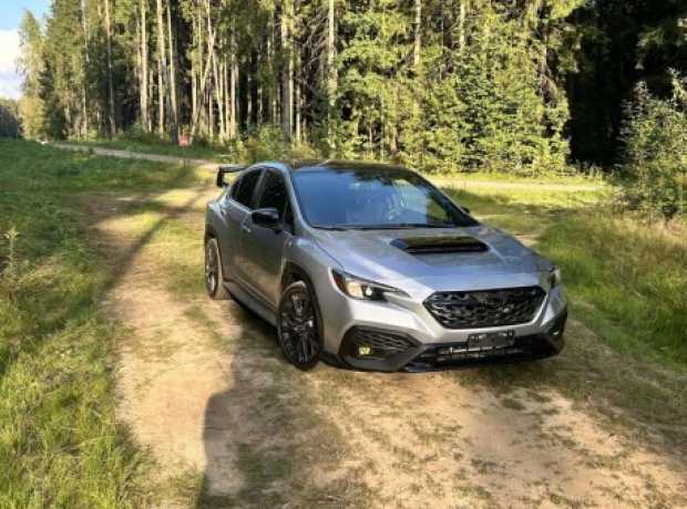 Subaru WRX II, 2023, пробег 19500 км