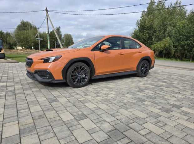 Subaru WRX II, 2023, пробег 2620 км
