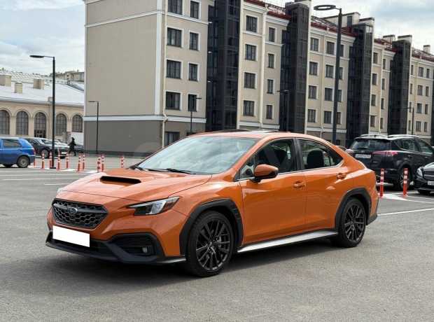 Subaru WRX II