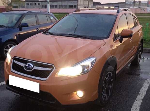 Subaru XV I