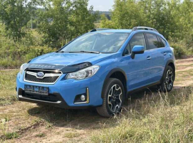 Subaru XV I  Рестайлинг, 2016, пробег 144000 км
