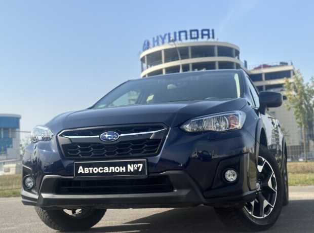 Subaru XV II, 2018, пробег 109000 км