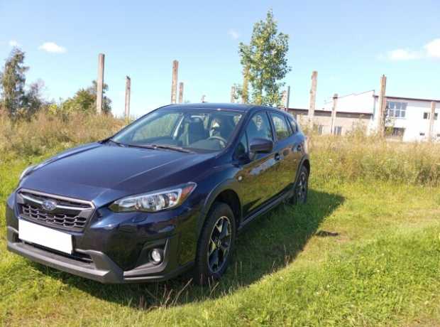 Subaru XV II, 2018, пробег 112000 км
