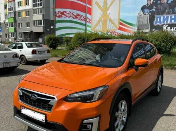 Subaru XV II, 2019, пробег 80000 км