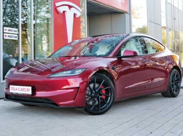 Tesla Model 3 I  2-й рестайлинг, 2024, пробег 100 км