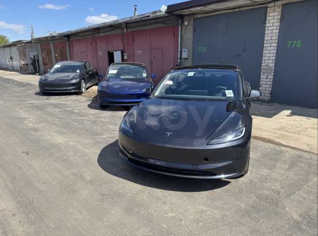 Tesla Model 3 I 2-й рестайлинг