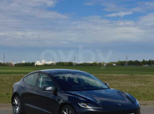 Tesla Model 3 I 2-й рестайлинг