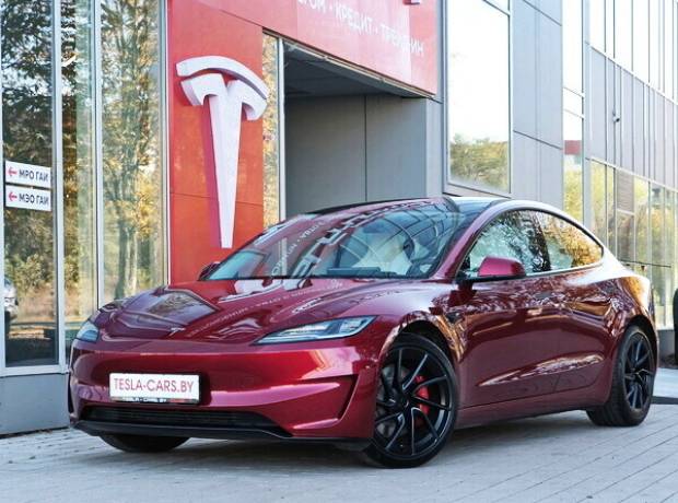 Tesla Model 3 I 2-й рестайлинг