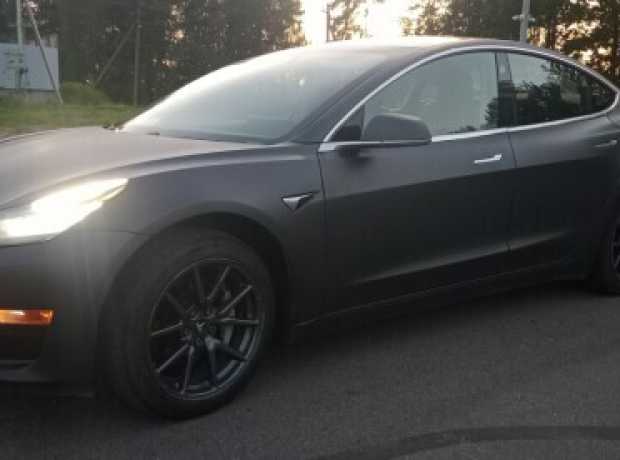Tesla Model 3 I, 2017, пробег 142000 км