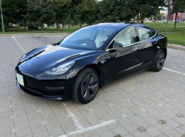 Tesla Model 3 I, 2018, пробег 100195 км