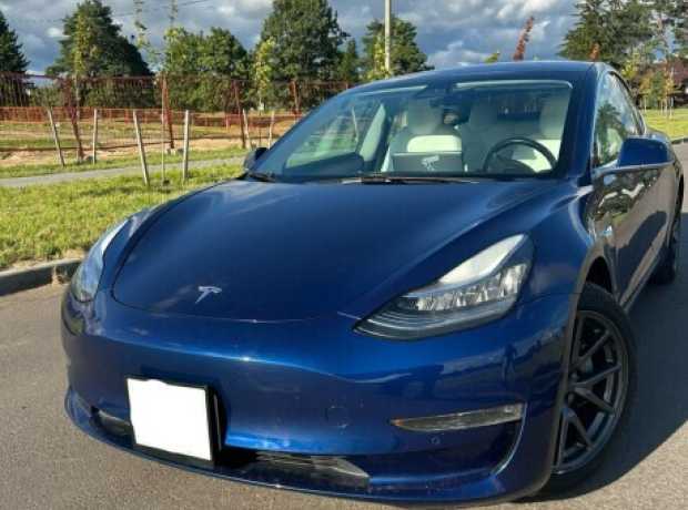 Tesla Model 3 I, 2018, пробег 105000 км