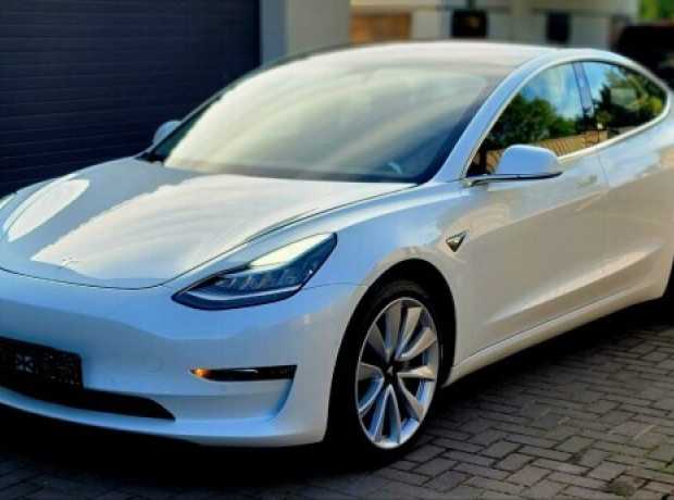 Tesla Model 3 I, 2018, пробег 110000 км