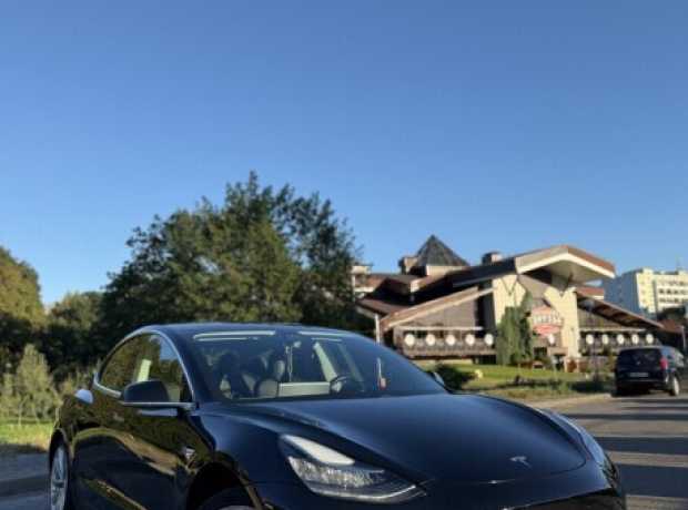 Tesla Model 3 I, 2018, пробег 115015 км