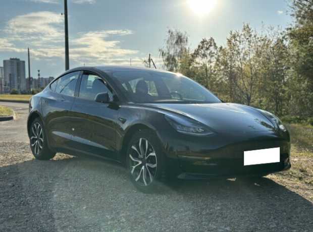 Tesla Model 3 I, 2018, пробег 116000 км