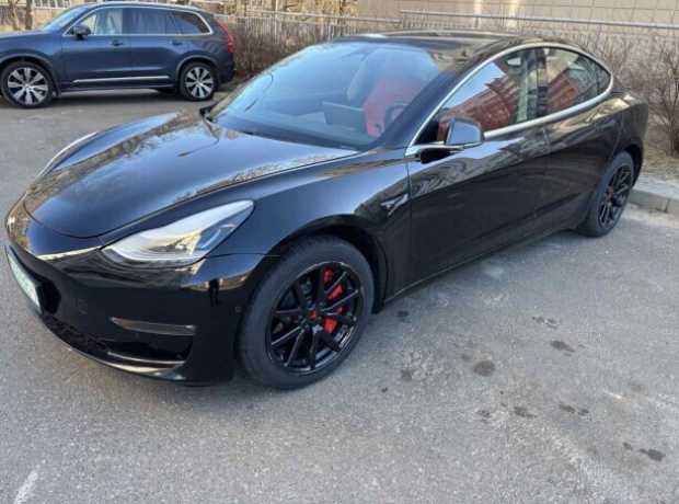 Tesla Model 3 I, 2018, пробег 116000 км