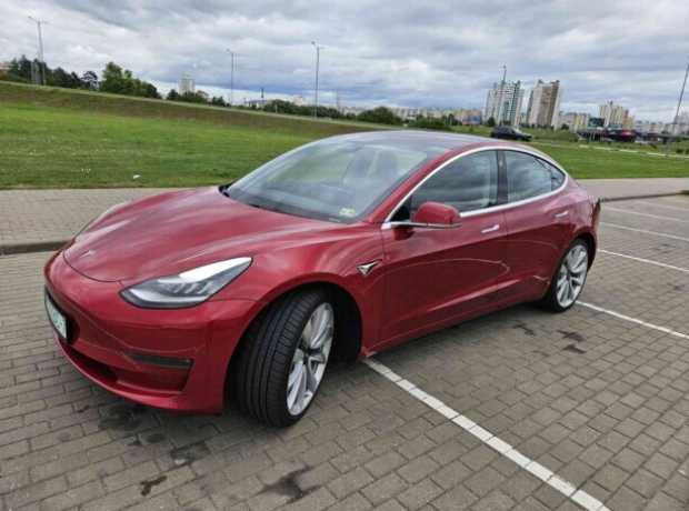 Tesla Model 3 I, 2018, пробег 119000 км