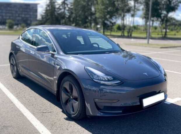 Tesla Model 3 I, 2018, пробег 123000 км