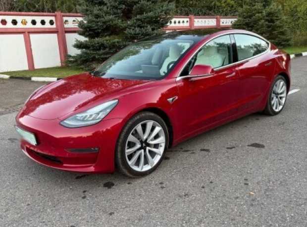 Tesla Model 3 I, 2018, пробег 128000 км