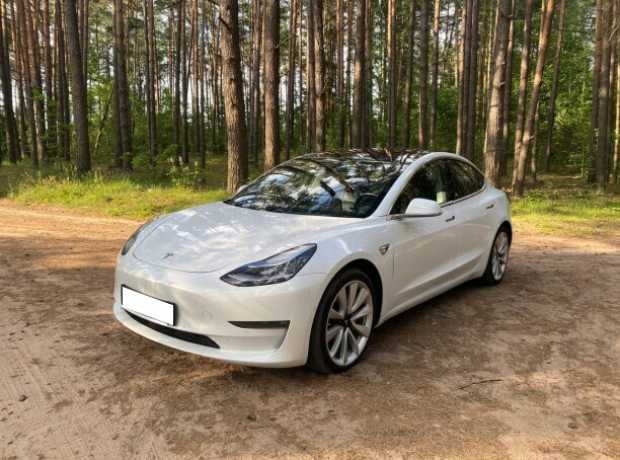 Tesla Model 3 I, 2018, пробег 163670 км