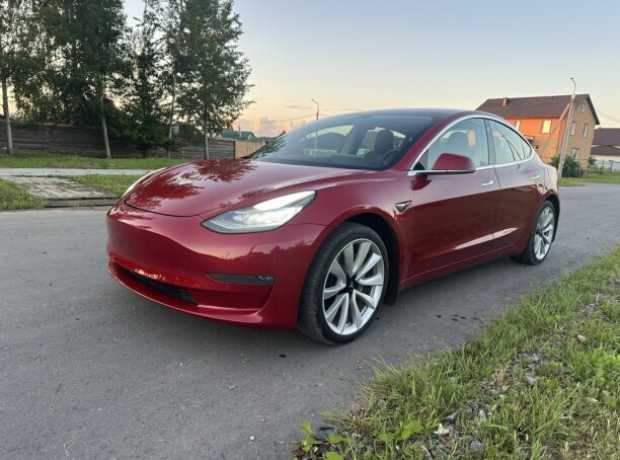 Tesla Model 3 I, 2018, пробег 187000 км