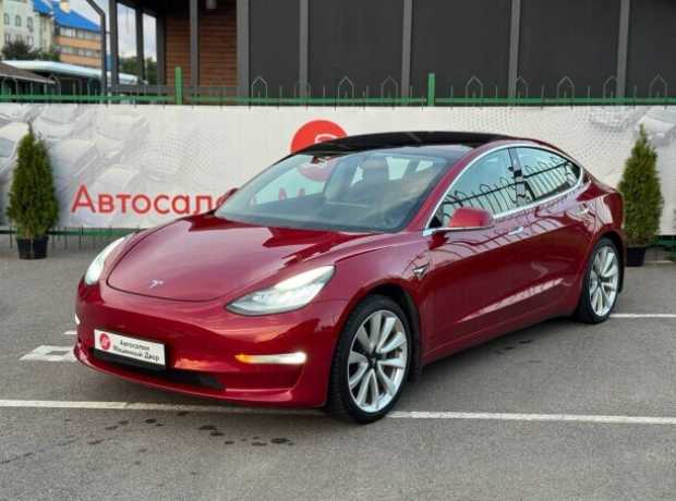 Tesla Model 3 I, 2018, пробег 187623 км