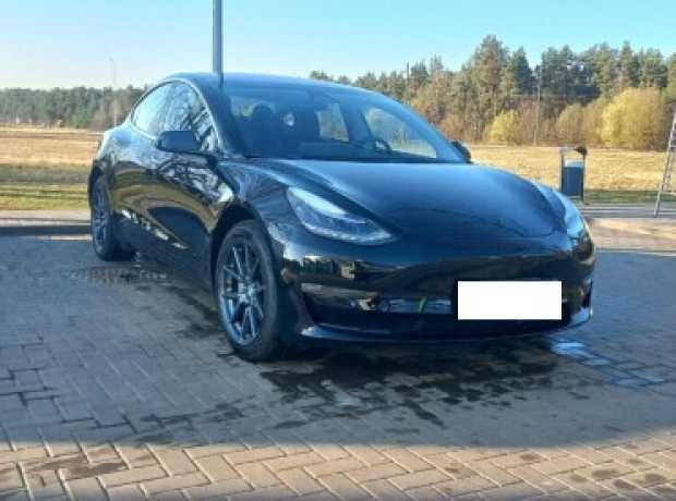 Tesla Model 3 I, 2018, пробег 49000 км