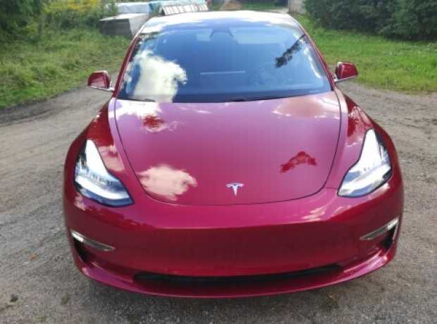 Tesla Model 3 I, 2018, пробег 59400 км