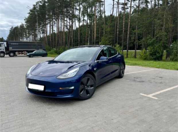 Tesla Model 3 I, 2018, пробег 76000 км