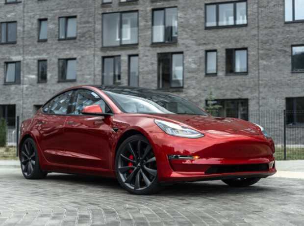 Tesla Model 3 I, 2018, пробег 76500 км