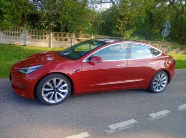 Tesla Model 3 I, 2018, пробег 78000 км